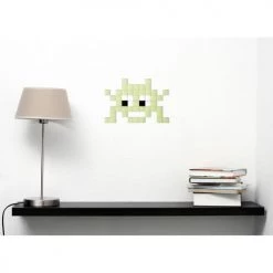 Fenel & Arno Stickers Muraux Mosaïque Invaders En Verre Vert Clair -Papiers peints Soldes mosaique invaders en verre vert clair 5
