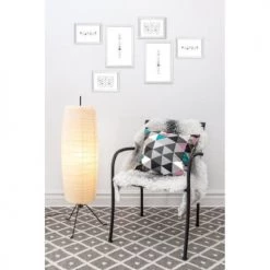 Ceanothe Cadres Et Albums Photos Mur De Cadres Easy Blanc Résine Recyclée -Papiers peints Soldes mur de cadres easy blanc resine recyclee 1