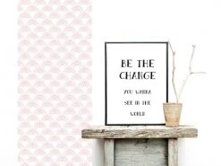 Le Grand Cirque Papiers Peints Papier Peint Adhésif Clair De Lune Rose 60cmx2m50