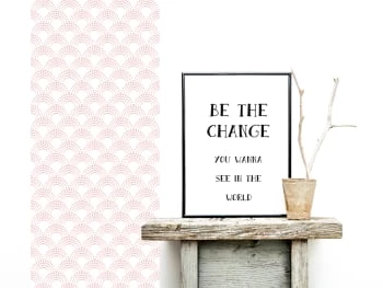 Le Grand Cirque Papiers Peints Papier Peint Adhésif Clair De Lune Rose 60cmx2m50 6 Le Grand Cirque Papiers Peints Papier Peint Adhésif Clair De Lune Rose 60cmx2m50 – Image 4