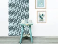 Le Grand Cirque Papiers Peints Papier Peint Adhésif Crépuscule Lagon 60cmx2m50 -Papiers peints Soldes papier peint adhesif crepuscule jade 60cmx2m50