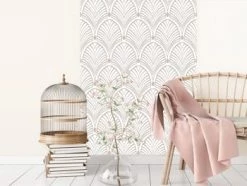 Le Grand Cirque Papiers Peints Papier Peint Adhésif Gatsby Beige 80cmx2m50 -Papiers peints Soldes papier peint adhesif gatsby beige 80cmx2m50 2