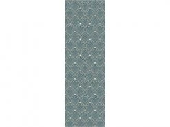 Le Grand Cirque Papiers Peints Papier Peint Adhésif Gatsby Bleu Orage 80cmx2m50 -Papiers peints Soldes papier peint adhesif gatsby bleu orage 80cmx2m50 3