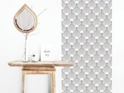 Le Grand Cirque Papiers Peints Papier Peint Adhésif Majestic Noir 80cmx2m50 -Papiers peints Soldes papier peint adhesif majestic beige 80cmx2m50