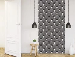 Le Grand Cirque Papiers Peints Papier Peint Adhésif Majestic Noir 80cmx2m50 -Papiers peints Soldes papier peint adhesif majestic noir 80cmx2m50 2