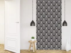 Le Grand Cirque Papiers Peints Papier Peint Adhésif Majestic Noir 80cmx2m50