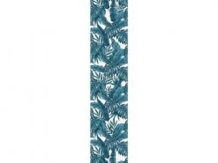 Le Grand Cirque Papiers Peints Papier Peint Adhésif Palmeraie Bleu Paon 80cmx2m50 -Papiers peints Soldes papier peint adhesif palmeraie bleu paon 80cmx2m50 4