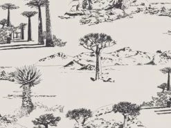 Le Grand Cirque Papiers Peints Papier Peint Adhésif Portes Du Désert Anthracite 80cmx2m50 -Papiers peints Soldes papier peint adhesif portes du desert anthracite 80cmx2m50 2