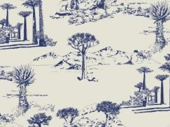 Le Grand Cirque Papiers Peints Papier Peint Adhésif Portes Du Désert Bleu 80cmx2m50 -Papiers peints Soldes papier peint adhesif portes du desert bleu 80cmx2m50 3