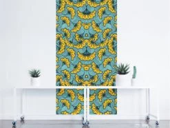 Le Grand Cirque Papiers Peints Papier Peint Adhésif Wax Amarante 80cmx2m50 -Papiers peints Soldes papier peint adhesif wax curry 80cmx2m50