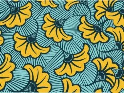 Le Grand Cirque Papiers Peints Papier Peint Adhésif Wax Curry 80cmx2m50 -Papiers peints Soldes papier peint adhesif wax curry 80cmx2m50 3