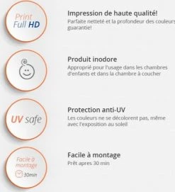 Artgeist Papiers Peints Papier-peint Bleu -Papiers peints Soldes papier peint bleu 7