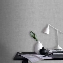 Superfresco Easy Papiers Peints Papier Peint Concrete Béton Gris Clair 1005x52cm