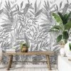Hexoa Papiers Peints Papier Peint Decor Jungle 53x840cm -Papiers peints Soldes papier peint decor jungle 53x840cm