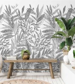 Hexoa Papiers Peints Papier Peint Decor Jungle 53x840cm