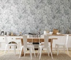 Hexoa Papiers Peints Papier Peint Dessin Banana Jungle 53x1000cm