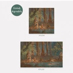 Yeda Design Papiers Peints Papier Peint Dolce Roma 255x260 -Papiers peints Soldes papier peint dolce roma 255x260 3