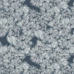 Atelier Mouti Papiers Peints Papier Peint Elephant Skin Imprimé Fleuri -Papiers peints Soldes papier peint elephant skin imprime fleuri 1