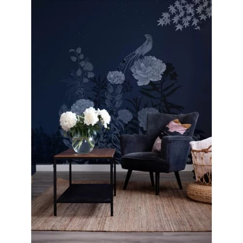 Acte Deco Papiers Peints Papier-peint Faisan Nocturne - X 5 Acte Deco Papiers Peints Papier-peint Faisan Nocturne - X – Image 3