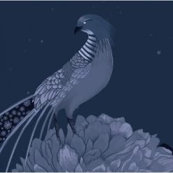 Acte Deco Papiers Peints Papier-peint Faisan Nocturne - X 11 Acte Deco Papiers Peints Papier-peint Faisan Nocturne - X -Papiers peints Soldes papier peint faisan nocturne x 3