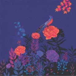 Acte Deco Papiers Peints Papier-peint Faisan Nocturne - X -Papiers peints Soldes papier peint faisan nocturne x 8