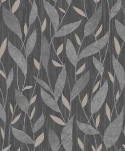 Hexoa Papiers Peints Papier Peint Feuillage Scandinave 53x1000cm -Papiers peints Soldes papier peint feuillage scandinave 53x1000cm 1