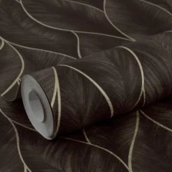 Superfresco Easy Papiers Peints Papier Peint Feuillage Subtil Métallisé 1005x52cm 8 Superfresco Easy Papiers Peints Papier Peint Feuillage Subtil Métallisé 1005x52cm -Papiers peints Soldes papier peint feuillage subtil metallise 1005x52cm 2