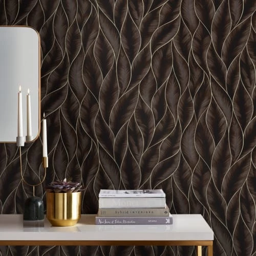 Superfresco Easy Papiers Peints Papier Peint Feuillage Subtil Métallisé 1005x52cm 3 Superfresco Easy Papiers Peints Papier Peint Feuillage Subtil Métallisé 1005x52cm