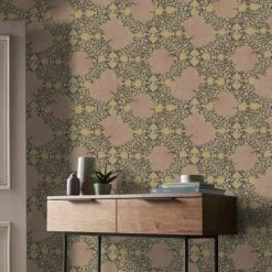 Superfresco Easy Papiers Peints Papier Peint Fleur Vayen Rose 1005x52cm -Papiers peints Soldes papier peint fleur vayen rose 1005x52cm 2