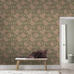 Superfresco Easy Papiers Peints Papier Peint Fleur Vayen Rose 1005x52cm