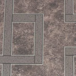 Boutique Papiers Peints Papier Peint Géométrique Entrelac D'Or Quartz Fumé 1005x52cm -Papiers peints Soldes papier peint geometrique entrelac d or quartz fume 1005x52cm 2