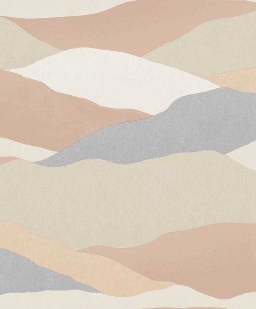 Hexoa Papiers Peints Papier Peint Graphique Vallons 53x1000cm 4 Hexoa Papiers Peints Papier Peint Graphique Vallons 53x1000cm – Image 2