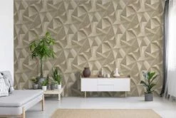 Hexoa Papiers Peints Papier Peint Imitation Bois 3D 53x1000cm