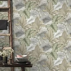 Superfresco Easy Papiers Peints Papier Peint Indra Naturel 1005x52cm