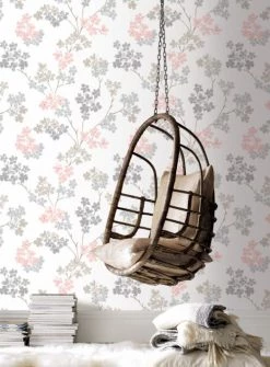 Superfresco Easy Papiers Peints Papier Peint Intissé Bailey Rose 1005x52cm -Papiers peints Soldes papier peint intisse bailey rose 1005x52cm 2