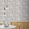 Superfresco Easy Papiers Peints Papier Peint Intissé Béton Luxe Gris 1005x52cm