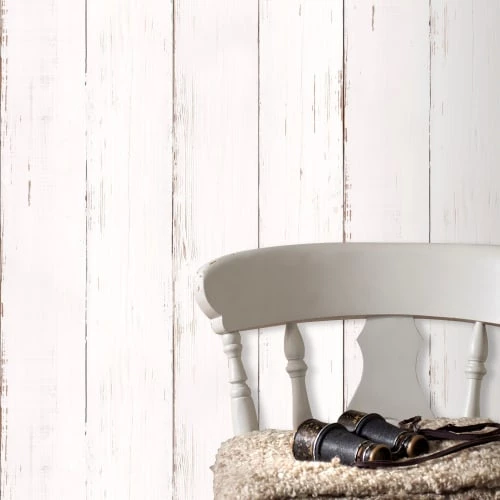 Superfresco Easy Papiers Peints Papier Peint Intissé Bois Naturel Blanc 1005x52cm 6 Superfresco Easy Papiers Peints Papier Peint Intissé Bois Naturel Blanc 1005x52cm – Image 4