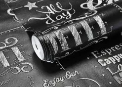 Superfresco Easy Papiers Peints Papier Peint Intissé Café En Terrasse Noir Blanc 1005x52cm -Papiers peints Soldes papier peint intisse cafe en terrasse noir blanc 1005x52cm 4