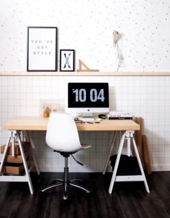 Superfresco Easy Papiers Peints Papier Peint Intissé Carreaux Blanc Noir 1005x52cm -Papiers peints Soldes papier peint intisse carreaux blanc noir 1005x52cm 1