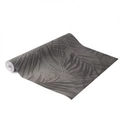 Superfresco Easy Papiers Peints Papier Peint Intissé Feuilles D'été Gris 1005x52cm -Papiers peints Soldes papier peint intisse feuilles d ete gris 1005x52cm 3