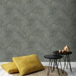 Superfresco Easy Papiers Peints Papier Peint Intissé Feuilles D'été Vert 1005x52cm