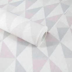 Superfresco Easy Papiers Peints Papier Peint Intissé Geo Losanges Lin Rose 1005x52cm 8 Superfresco Easy Papiers Peints Papier Peint Intissé Geo Losanges Lin Rose 1005x52cm -Papiers peints Soldes papier peint intisse geo losanges lin rose 1005x52cm 2