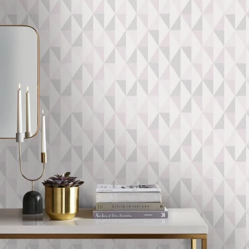 Superfresco Easy Papiers Peints Papier Peint Intissé Geo Losanges Lin Rose 1005x52cm 3 Superfresco Easy Papiers Peints Papier Peint Intissé Geo Losanges Lin Rose 1005x52cm