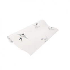 Superfresco Easy Papiers Peints Papier Peint Intissé Hirondelles Bleu 1005x52cm -Papiers peints Soldes papier peint intisse hirondelles bleu 1005x52cm 2