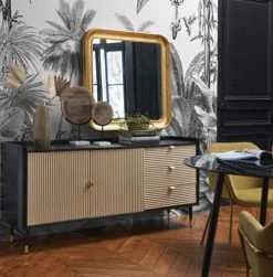 Maisons Du Monde Papiers Peints Papier Peint Intissé Imprimé Jungle Noir Et Blanc 300x350 9 Maisons Du Monde Papiers Peints Papier Peint Intissé Imprimé Jungle Noir Et Blanc 300x350 -Papiers peints Soldes papier peint intisse imprime jungle noir et blanc 300x350 1000 14 34 223853 5