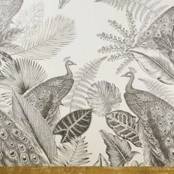 Maisons Du Monde Papiers Peints Papier Peint Intissé Imprimé Paons 192x300 -Papiers peints Soldes papier peint intisse imprime paons 192x300 1000 12 4 211441 2