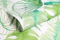 Superfresco Easy Papiers Peints Papier Peint Intissé Jungle Fever Grainé Blanc Vert 1005x52cm -Papiers peints Soldes papier peint intisse jungle fever graine blanc vert 1005x52cm 3