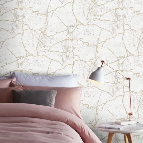 Superfresco Easy Papiers Peints Papier Peint Intissé Kintsugi Vinyle Or 1005x52cm 3 Superfresco Easy Papiers Peints Papier Peint Intissé Kintsugi Vinyle Or 1005x52cm
