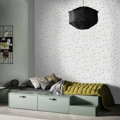 VtWonen Papiers Peints Papier Peint Intissé Moucheté Confetti Multicolore 1005x52cm -Papiers peints Soldes papier peint intisse mouchete confetti multicolore 1005x52cm 1