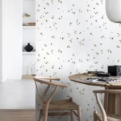 VtWonen Papiers Peints Papier Peint Intissé Moucheté Confetti Multicolore 1005x52cm